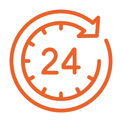 24 hour emergency electrician icon